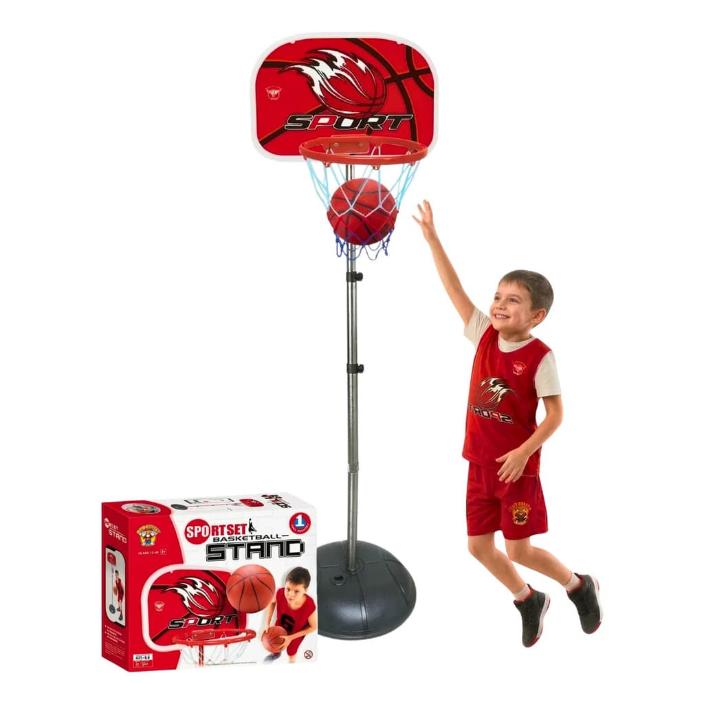 Cesta De Basquete Infantil Tabela Completa Com Acessórios