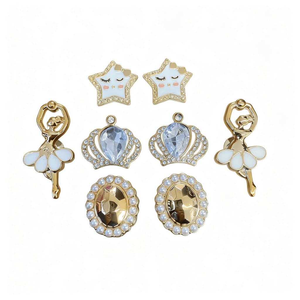 Kit Bottons Pins-Pingentes para decorar, Strass Luxo✨