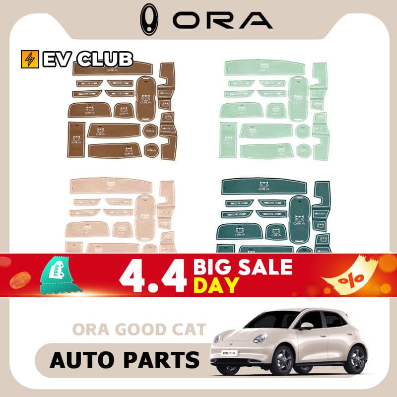 Adequado para carros de parede grandes 2023-2024 Europa Good Cat TECH/PRO/ULTRA Modelos Europa Good Cat Decoração de int