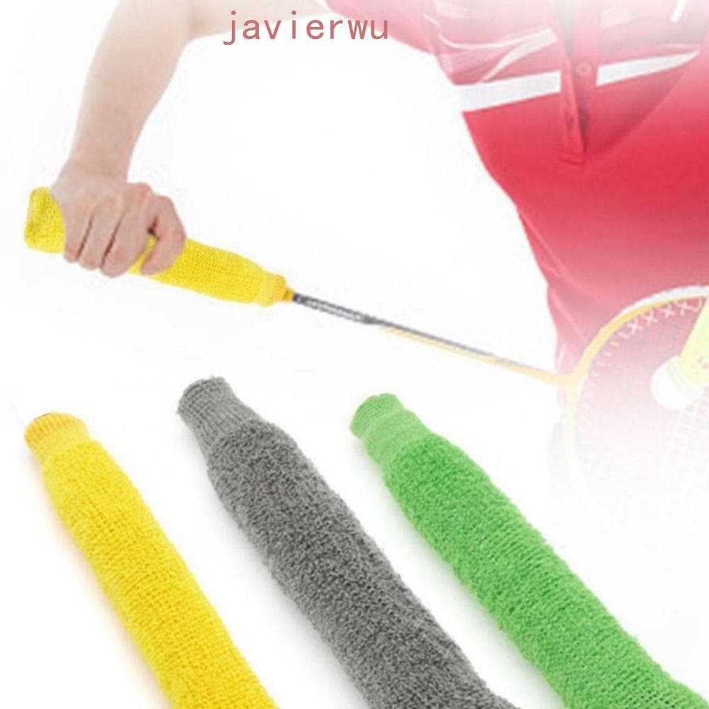 AJAVIERWU Capa De Mão Para Toalha De Raquete De Badminton , Macia E Duradoura Alça De Vara De Pesca , Antiderrapante