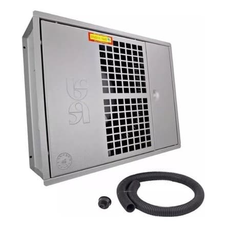 Caixa  Sabesp P/ 01 Ou 02 relógio de Água Completa Com Selo de Qualidade