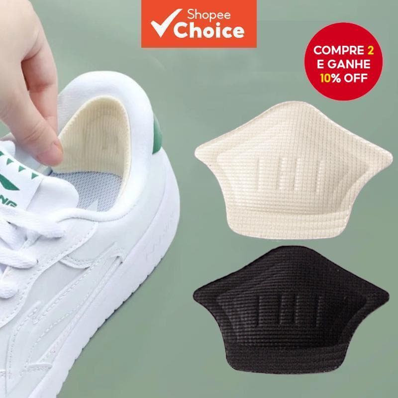 Almofadas De Calcanhar Para Tênis – Inserções Antiderrapantes Sapatos , Redutor De Tamanho E Proteção Contra Bolhas1 Par
