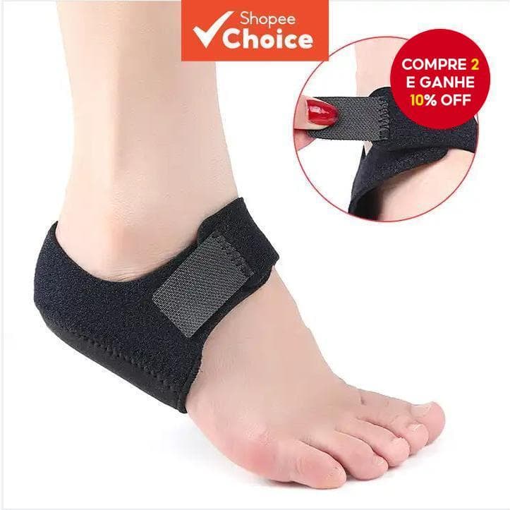 Almofadas para Alívio Da Dor No Calcanhar (2 Unidades) – Almofadas para Fascite Plantar para Alívio de Pressão