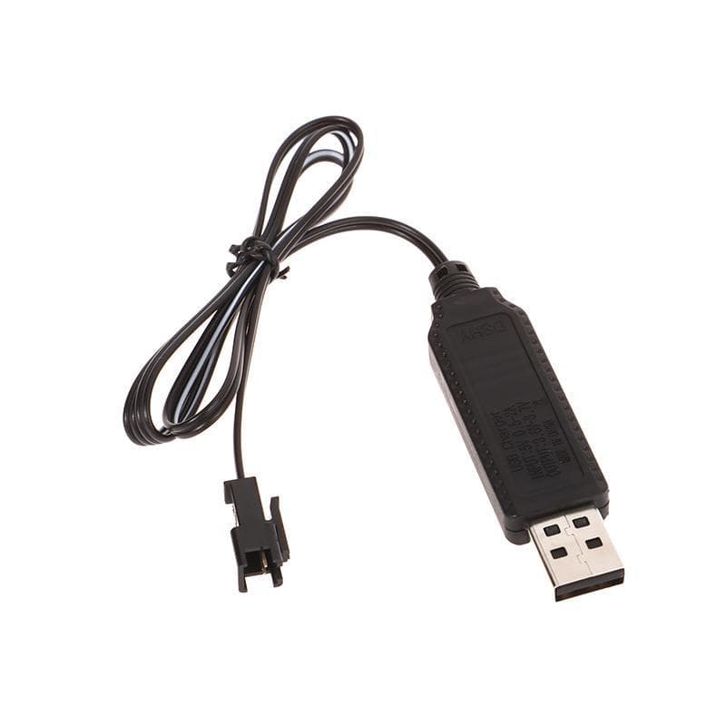 Northvotescastfine Cabo Carregador USB Para 3.7V SM-2P Frente RC Peças De Aeronaves De Carro Quadcopter Brinquedo Acessó