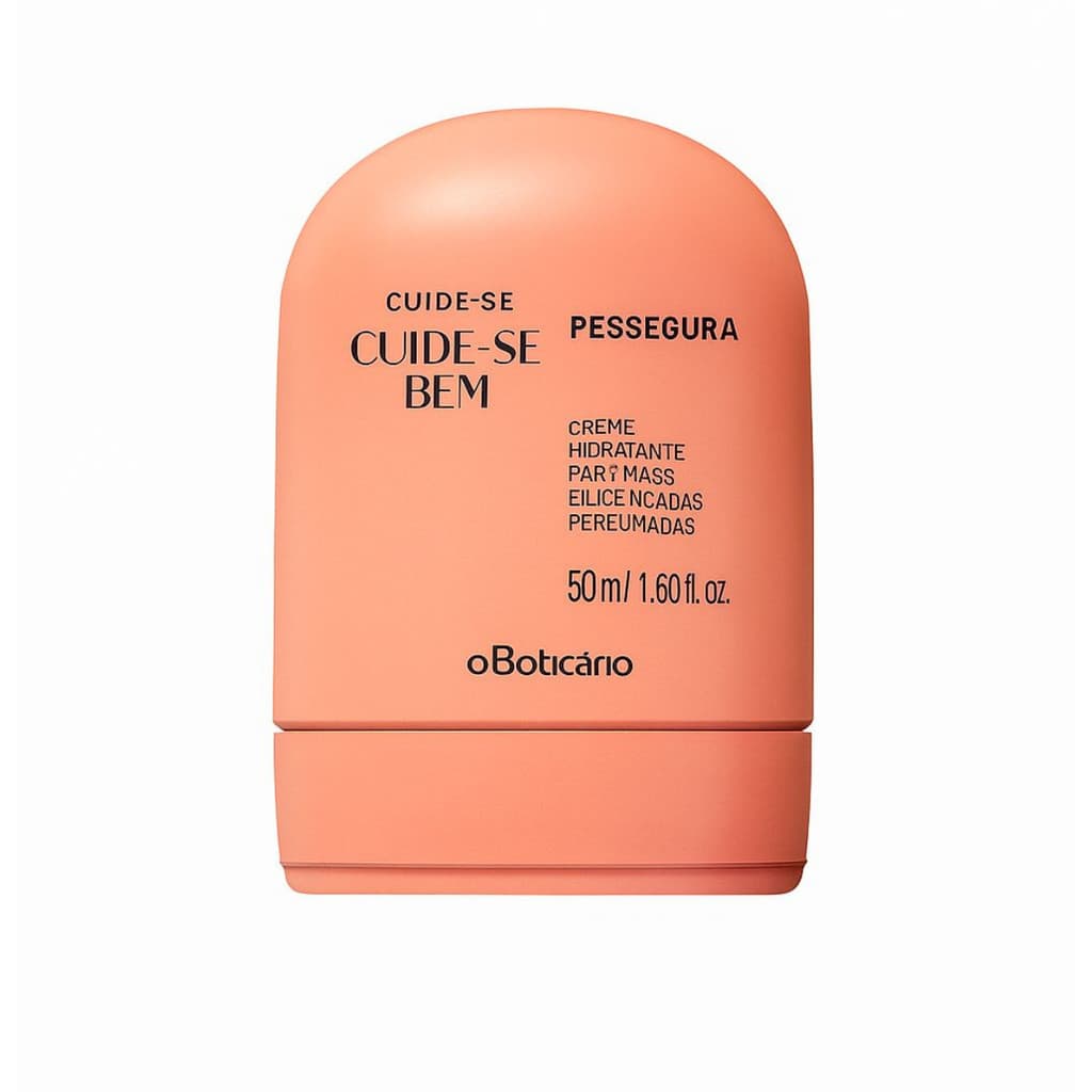Creme para as Mãos Cuide-se Bem Pessegura 45g