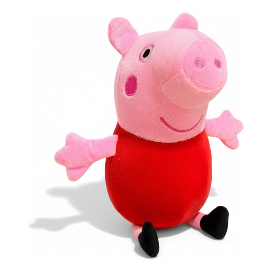 Pelucia Peppa Pig Ou George Pig 25cm Envio Imediato Presente