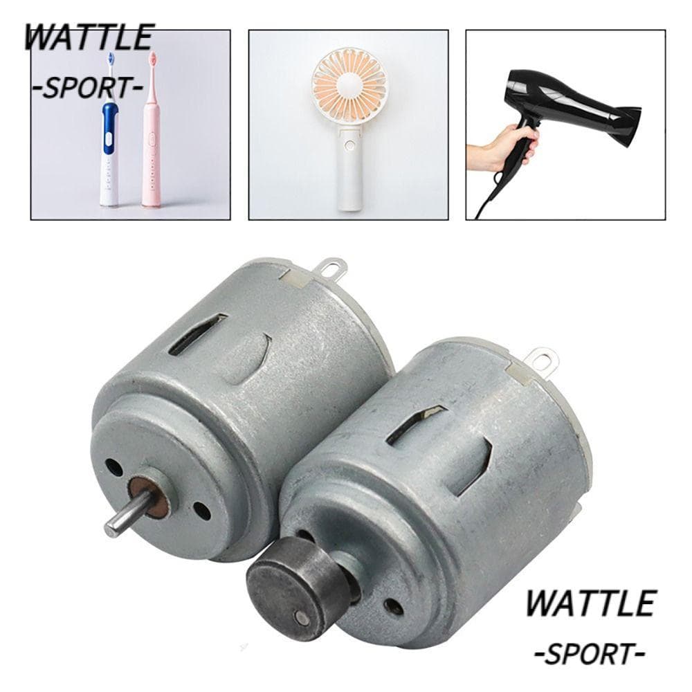 WATTLE 1 Unidade 260 Motor , Ventilador Elétrico Para Carro De Brinquedo DC 3-12V | Ferramentas , Mini Motores Elétricos