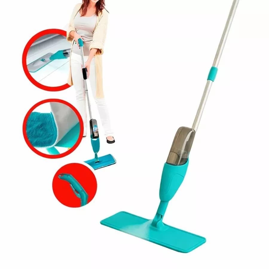 Mop Spray Com Reservatório Limpeza Prática
