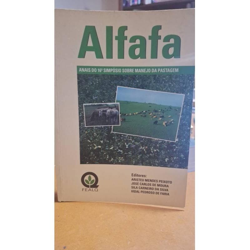 Alfafa autor Aristeu Mendes Peixoto