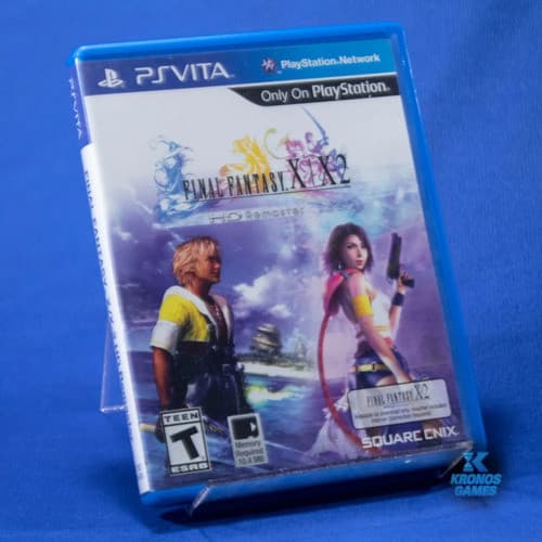 Final Fantasy X / X-2 Hd Remaster Psvita Original