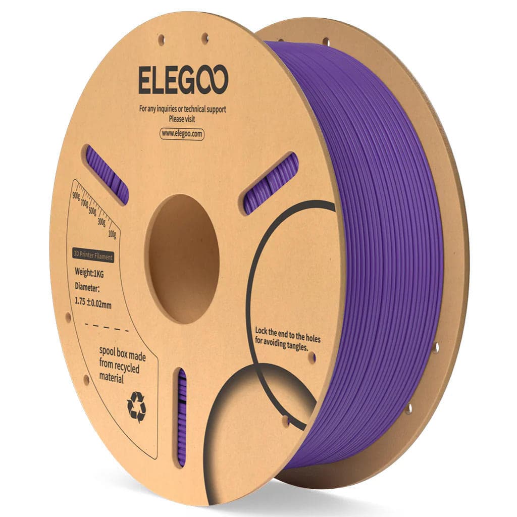 Filamento Elegoo PLA 1.75mm 1Kg Roxo