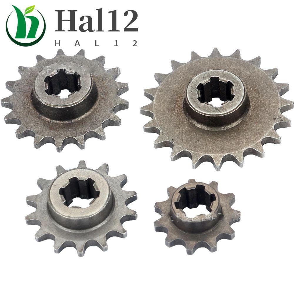 HALB Motocicleta Corrente Cog Acessórios Da Caixa De Engrenagem Dianteira Roda Dentada Bicicleta Sujeira ATV Quad 11 14 