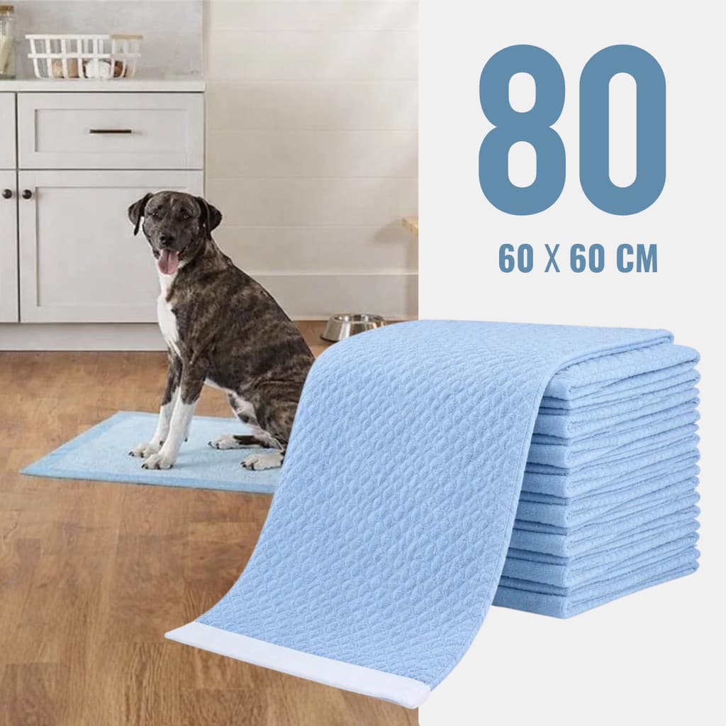 Tapete Higiênico Descartável Para Cães Gatos Fraldas Pet  60x60 cm