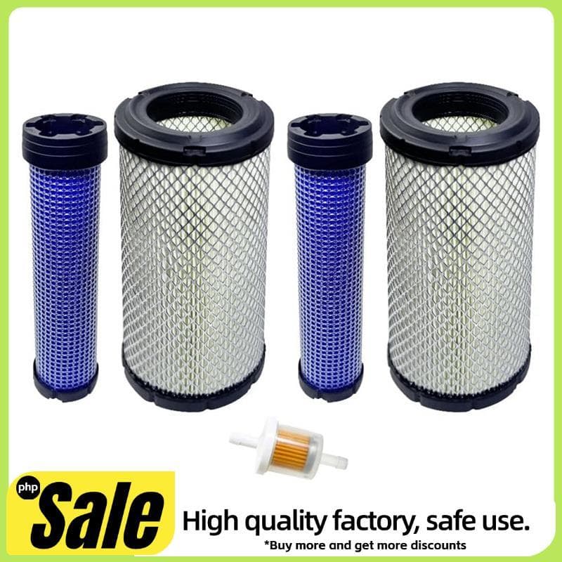 Kit De Filtro De Ar-2 Conjuntos Internos E Externos Para Modelos 11013-7044 11013-7045 Se Encaixa P821575e P822858