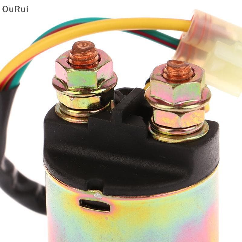 [B & C] Relé Solenóide De Partida Elétrica Para Motocicleta TRX500 TRX 500 FOURTRAX FOREMAN RUBICON/TRX350 TRX400 RANCHE