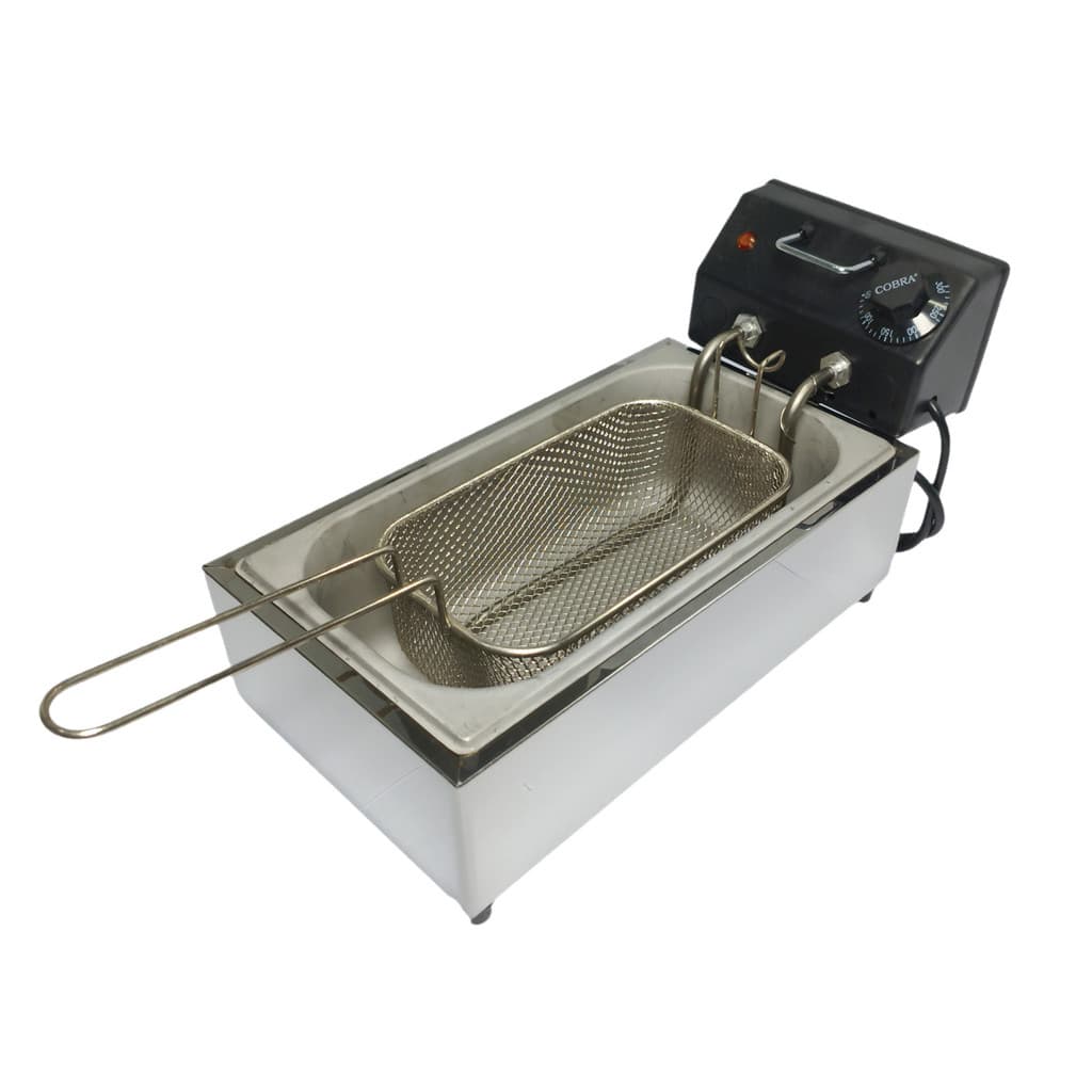 Fritadeira Eletrica 3 Litros Cuba Inox 127/220 Com Cesto Fryer Max