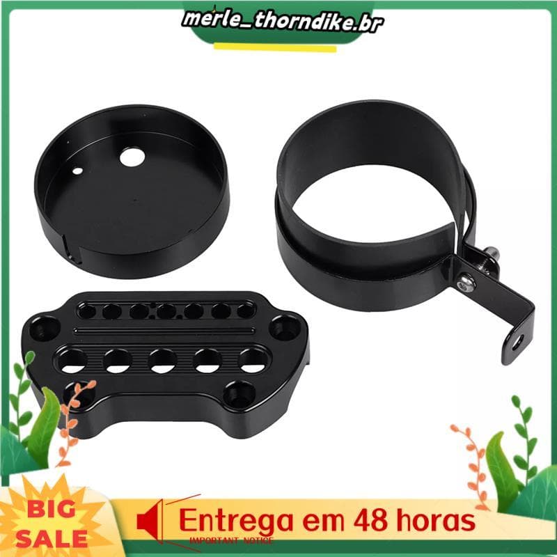 Suporte De Velocímetro Lateral Paraharley forHarley Sportster XL 883