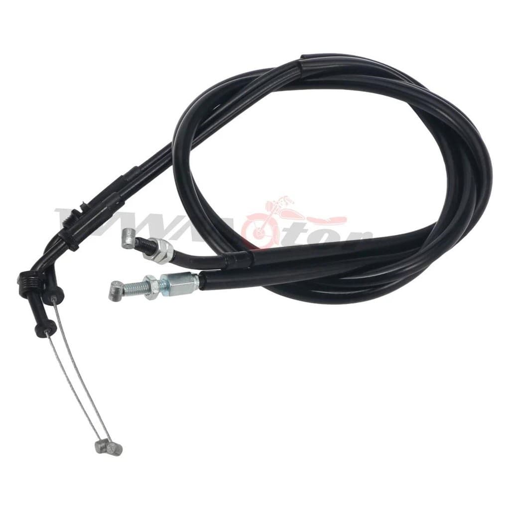 Cabo Do Acelerador De Motocicleta , Linhas De Fio Push Pull Para Yamaha SR400 2001-2018 3HT-26311-00 3HT-26312