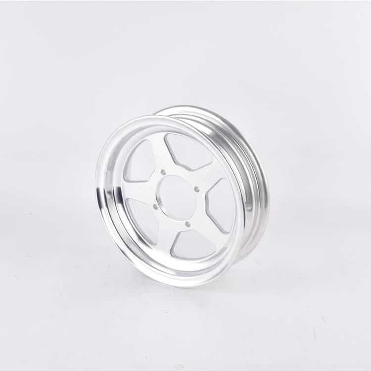 Atacado Rodas De Motocicleta 3.50-10 Polegada Cubos De Roda De Alumínio Aro 10 Polegadas Para Acessórios