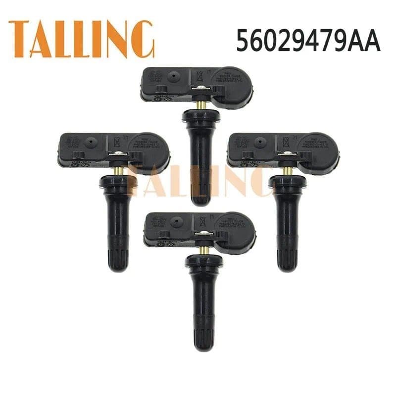 56029479sensor De Pressão Dos Pneus TPMS Aa , 4 Peças , Para Jeep Wrangler Grand Cherokee Liberty Patriot Dodge Chrysler