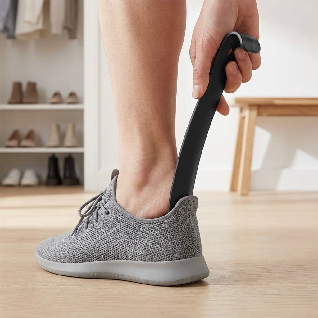 Calçadeira de Sapatos, Bota, Sapatilhas Universal Premium Calça fácil Gadget Prático Para Dia a Dia