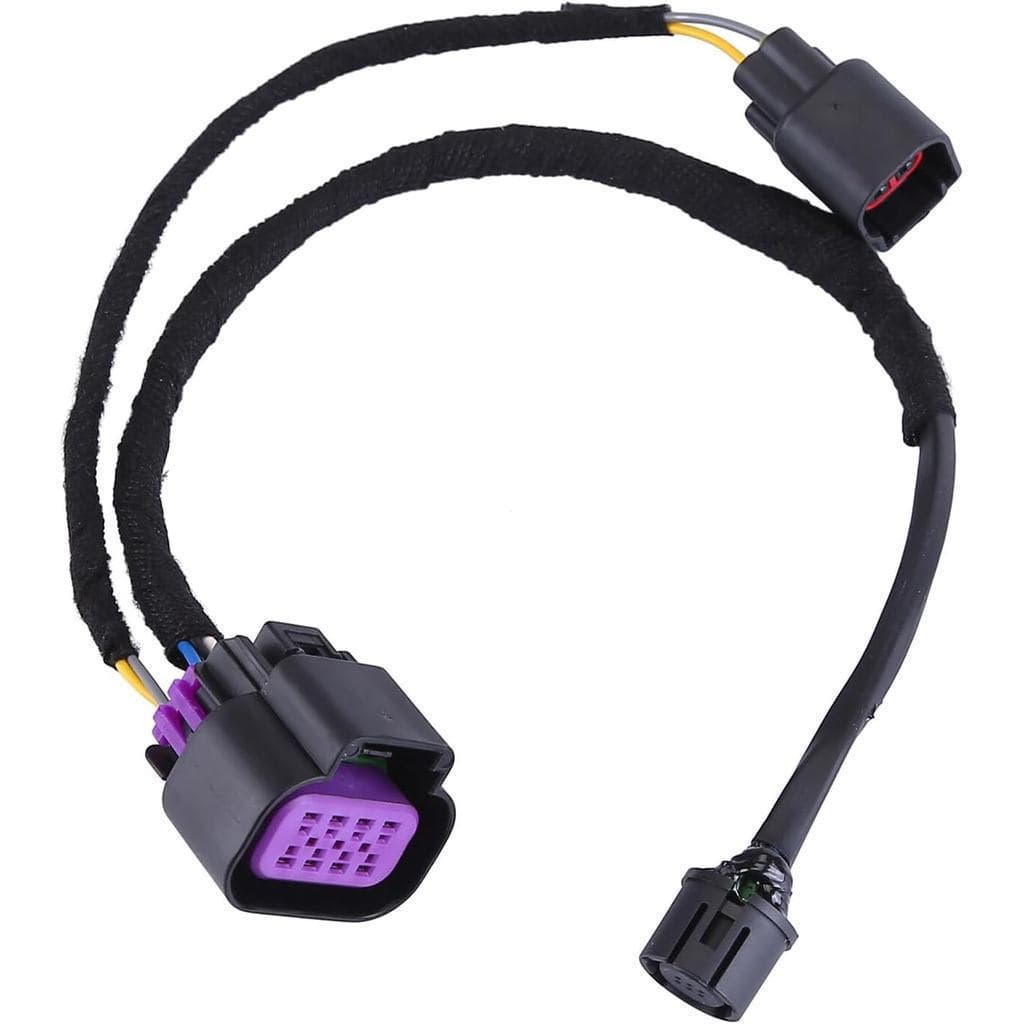 Fiação da câmera de ré do carro, adequada para os modelos Ram 1500 2500 3500, anos 2013-2018.