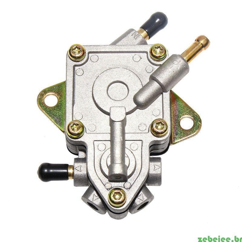 zebeiee Peças Reposição Do Motor Motocicleta ATV Vácuo Combustível Para Válvula Gasolina