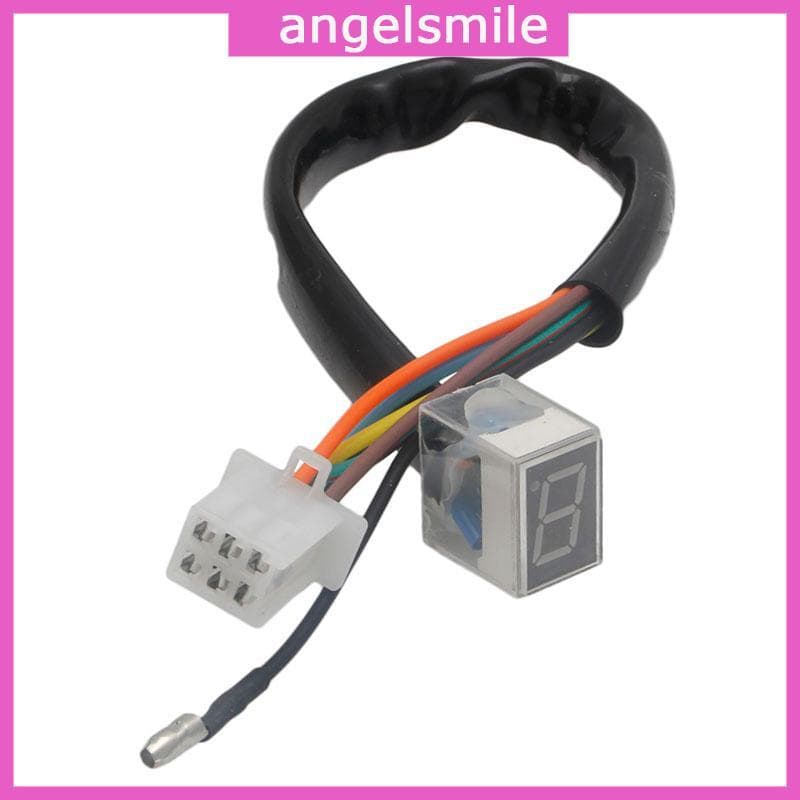 ANG Indicador Digital LED Para Motocicleta Alavanca Mudança