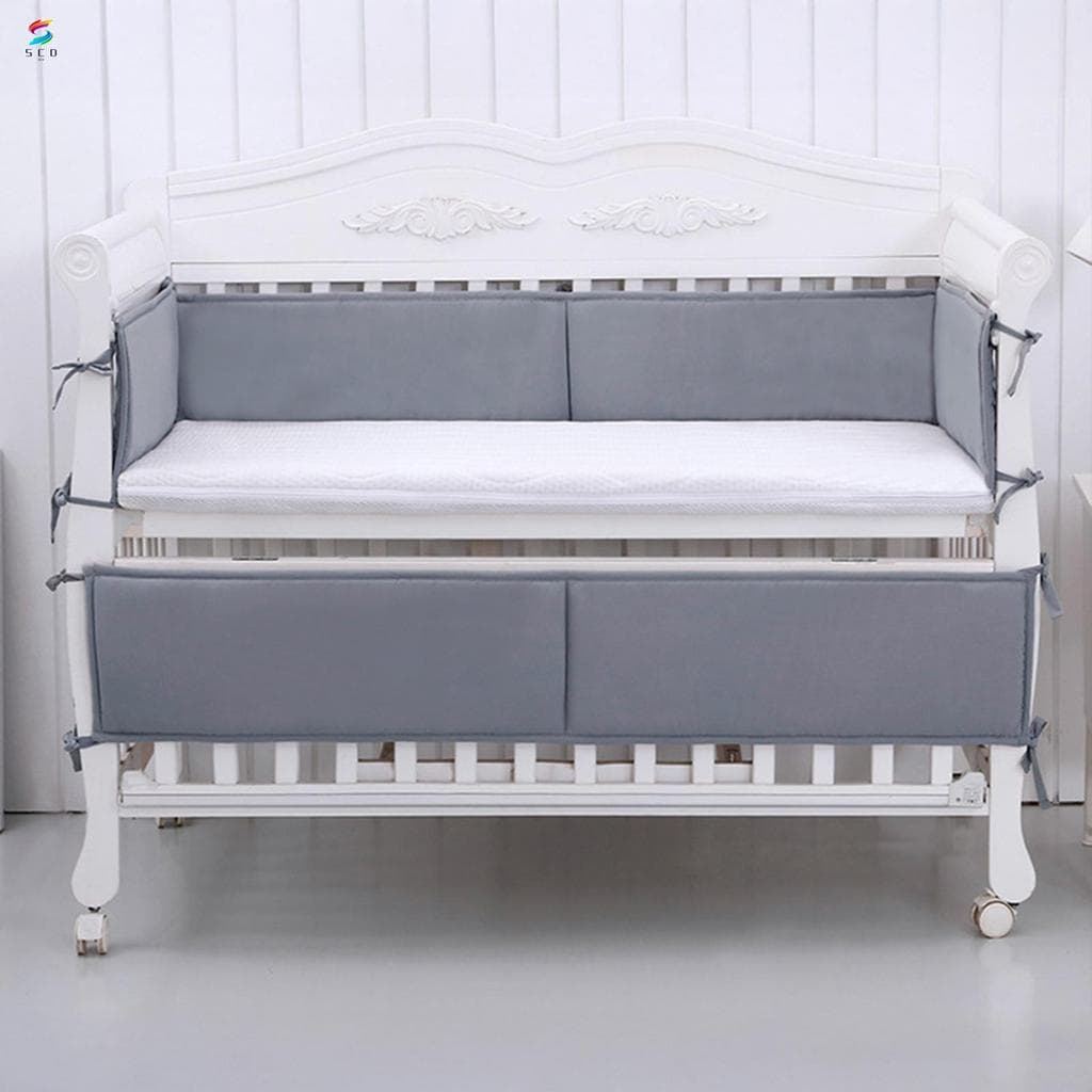 Almofadas Macias Anti-Rachaduras Para Cama De Berço-Protetor De Segurança Infantil Criança