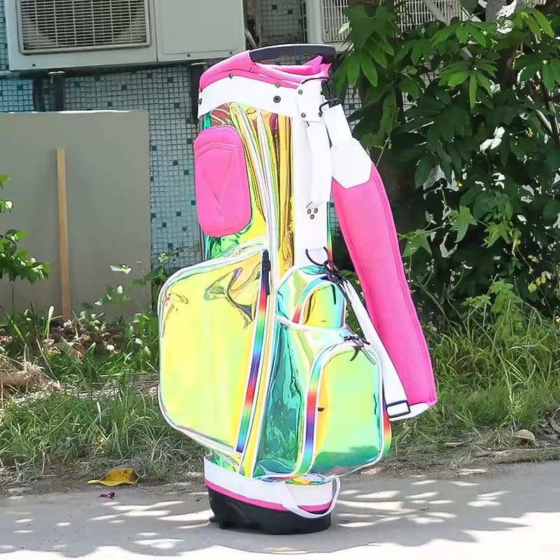 Saco De Clube De Viagem Olho Mágico Golfe À Prova Dwaterproof Água TPU Distinto Transparente Bola Bolsa Das Mulheres Dos