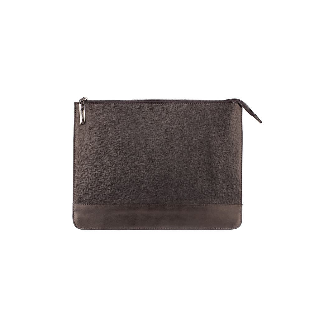 Pasta envelope de couro Bruno