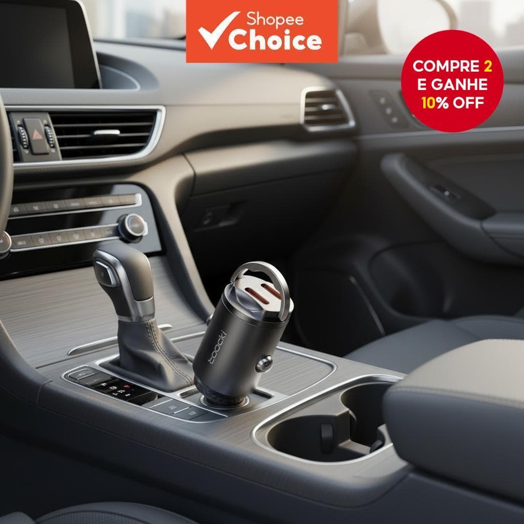  Toocki 18W USB C Carregador de Carro QC 3.0 PPS Mini PD 45W Anel de Puxar Carregamento Super Rápido Tipo C para Carro