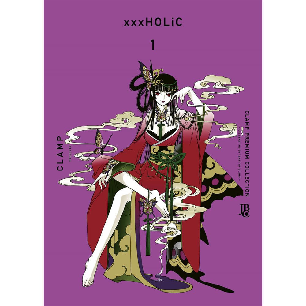Mangá - xxxHolic Premium Collection Vol. 01 - por Clamp - Editora JBC ISBN 9788545716112