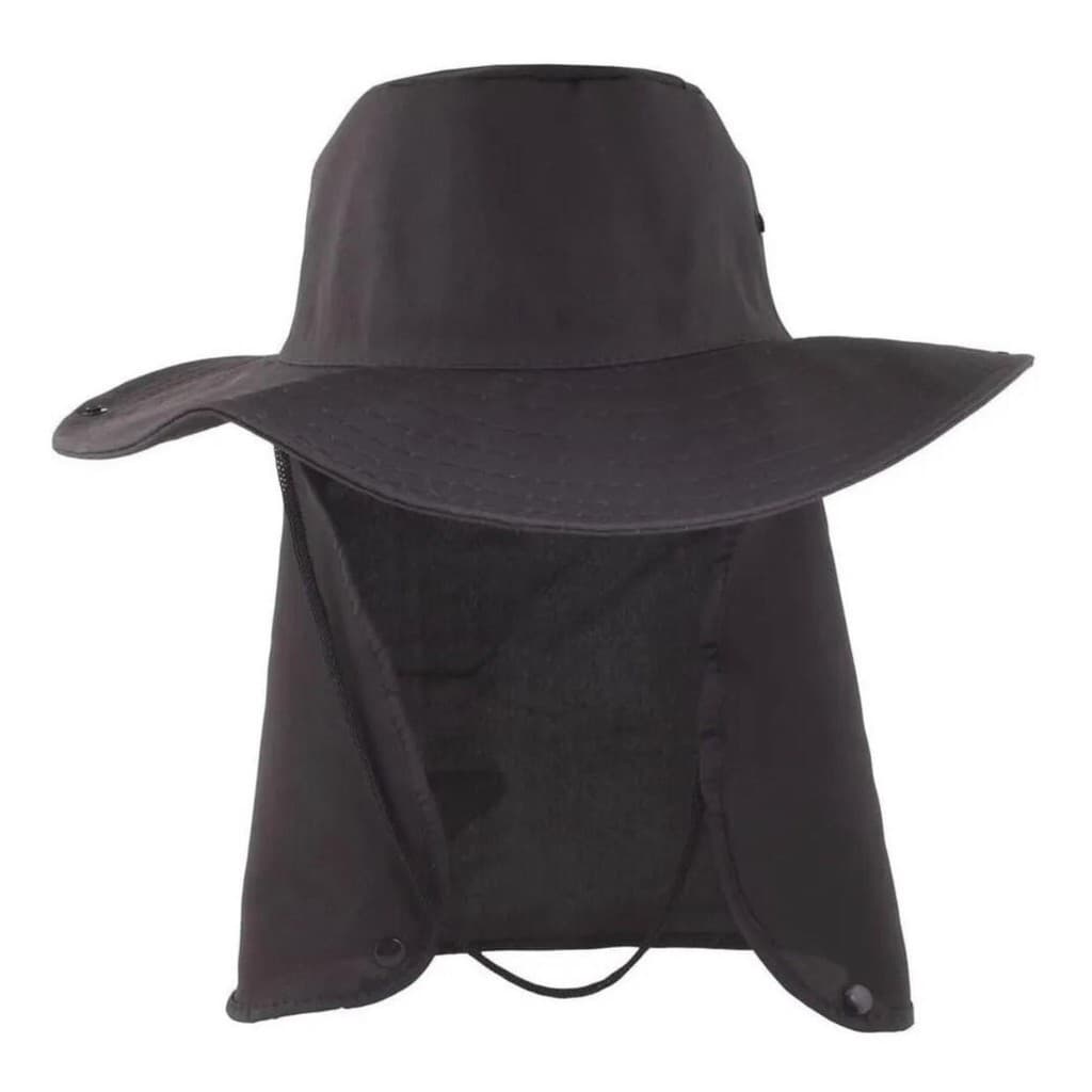 Chapeu Garcia Pescador Canavieiro Australiano Proteção Sol Pesca Promoção.