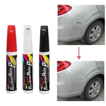 Caneta De Pintura Para Reparo De Arranhões De Carro , 4Cores , Preenchimento Zero , Manutenção , Removedor De Revestim