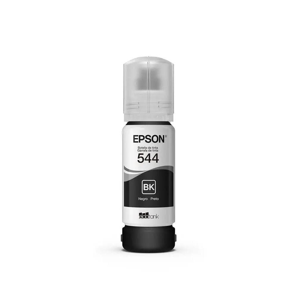 Refil Tinta  T544120 65ml T544 Preto  L3150 L3110 L5190 L3250 L3210 5190 3150 3110  original