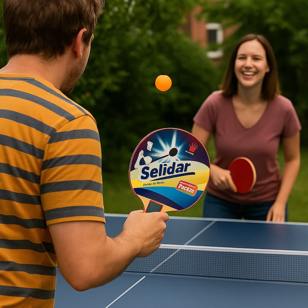 Kit Ping Pong Tênis Mesa Equipamentos Esportivos 2 Raquetes 3 Bolinhas Rede Brinquedo Arremessar