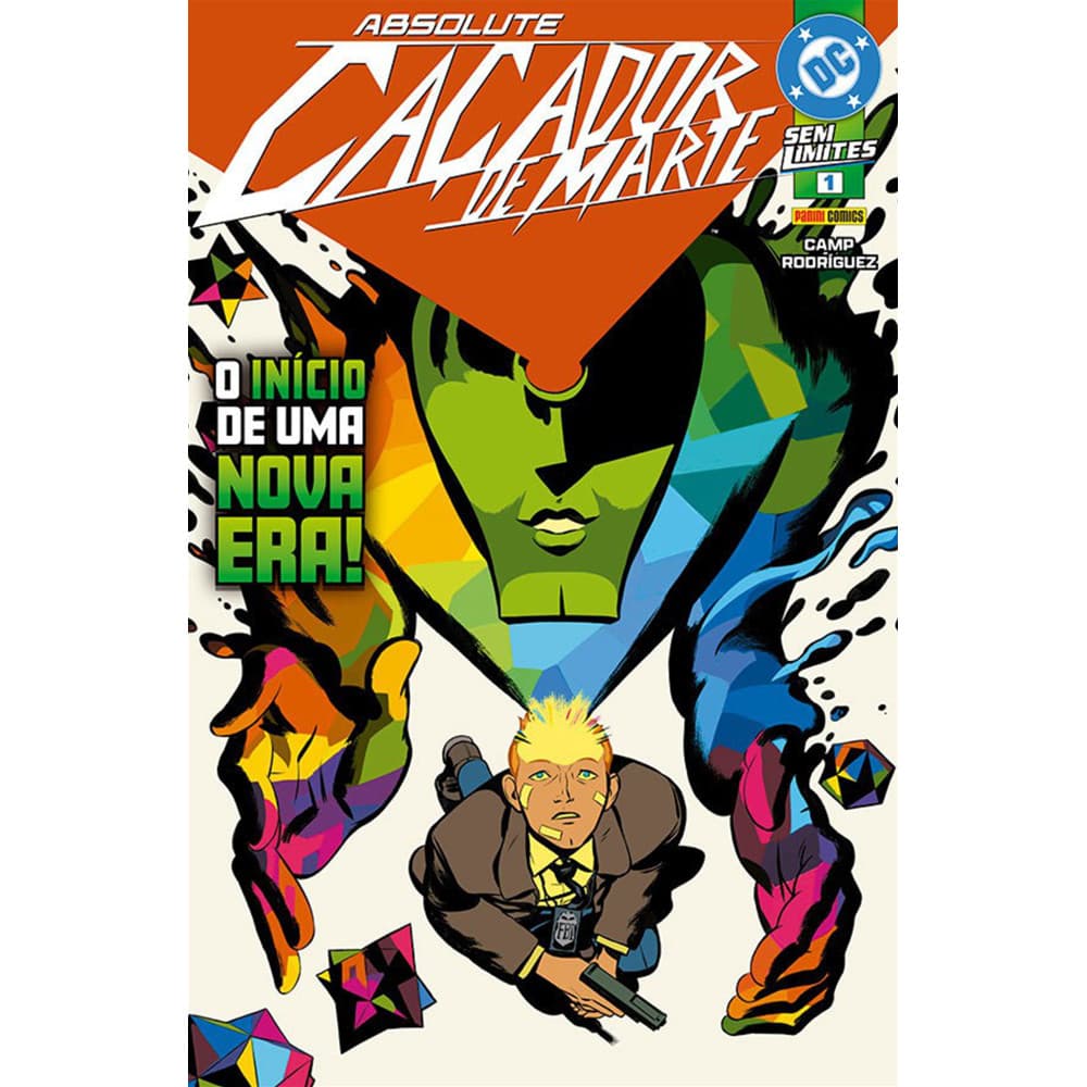 DC - Absolute Caçador De Marte 01 - Novo/Lacrado