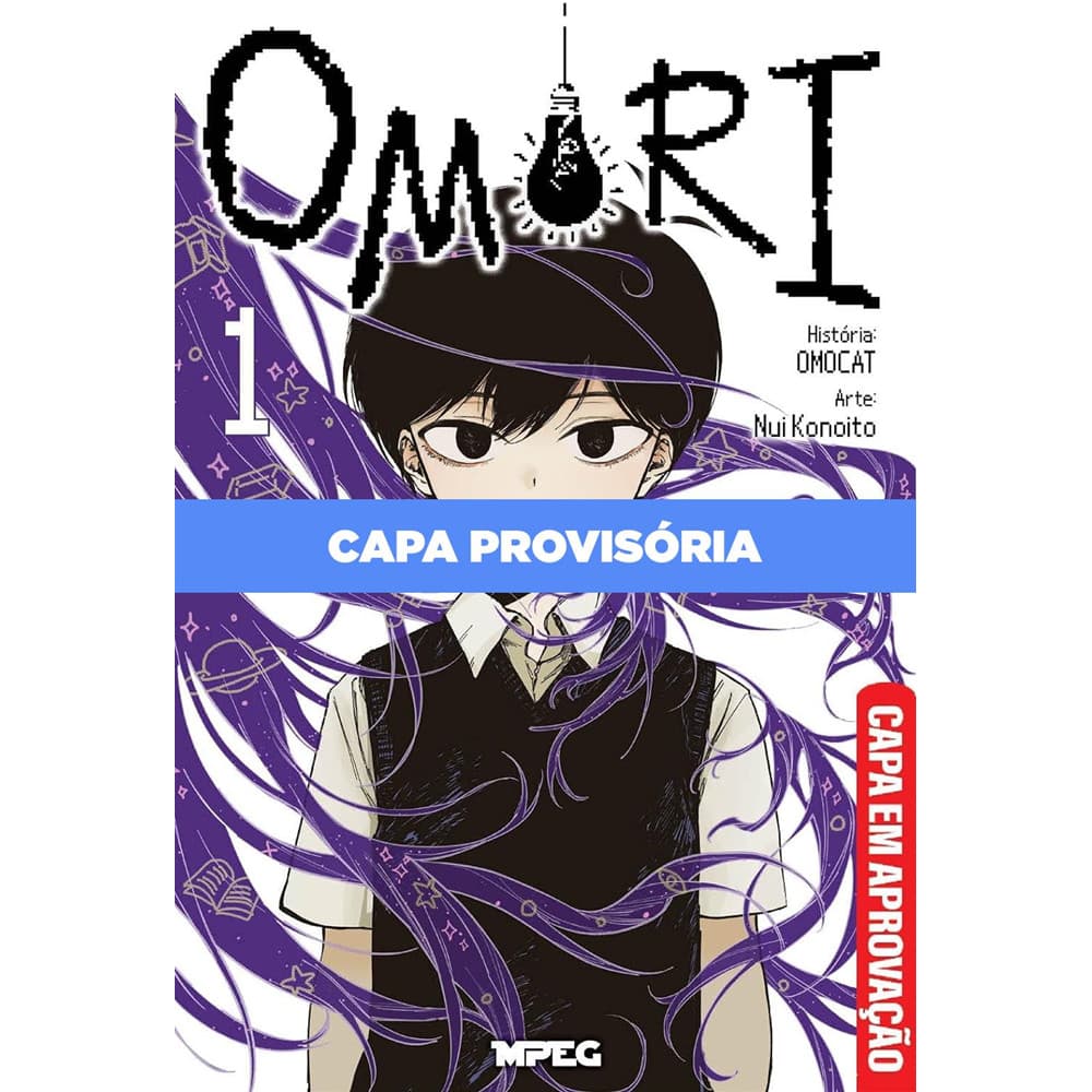 Mangá - Omori - Volume 1 - Novo/Lacrado