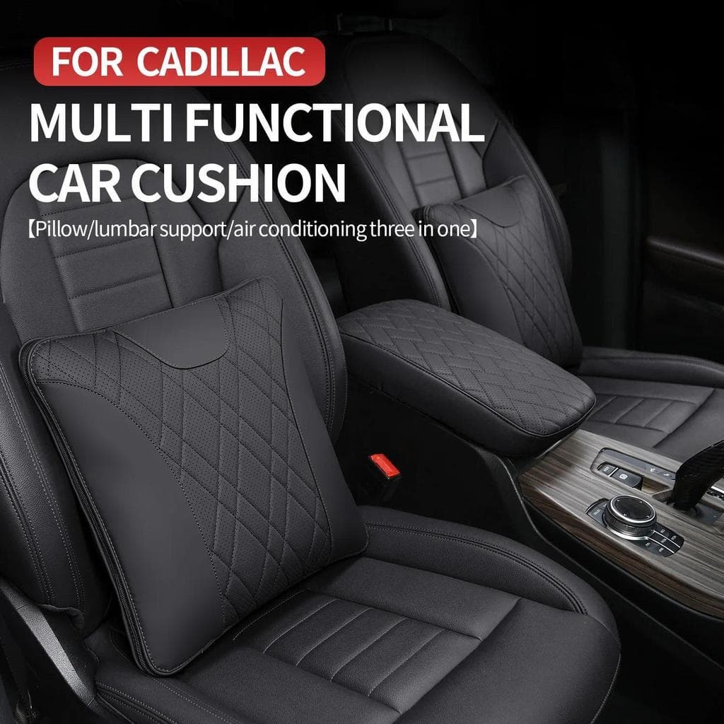 Cobertor De Travesseiro De Carro Para Cadillac XT4 XT5 XT6 CT5 CT6 CT4 SRX ATS XTS LYRIQ Otiq Escalade IQ Vitiq CTS Coup