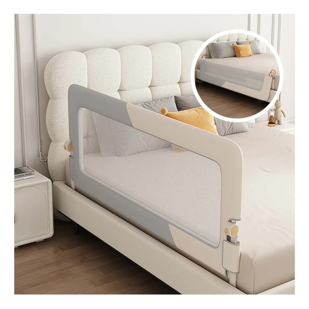 Grade Para Cama Dobrável Grade De Protecao Para O Bebe