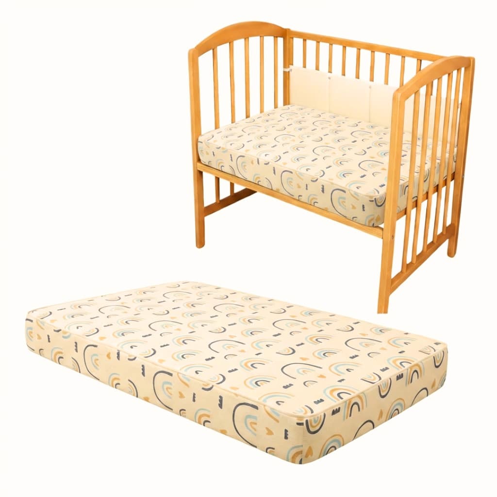 Colchão Berço Cercadinho Chiqueirinho Click Baby 60x90x10cm