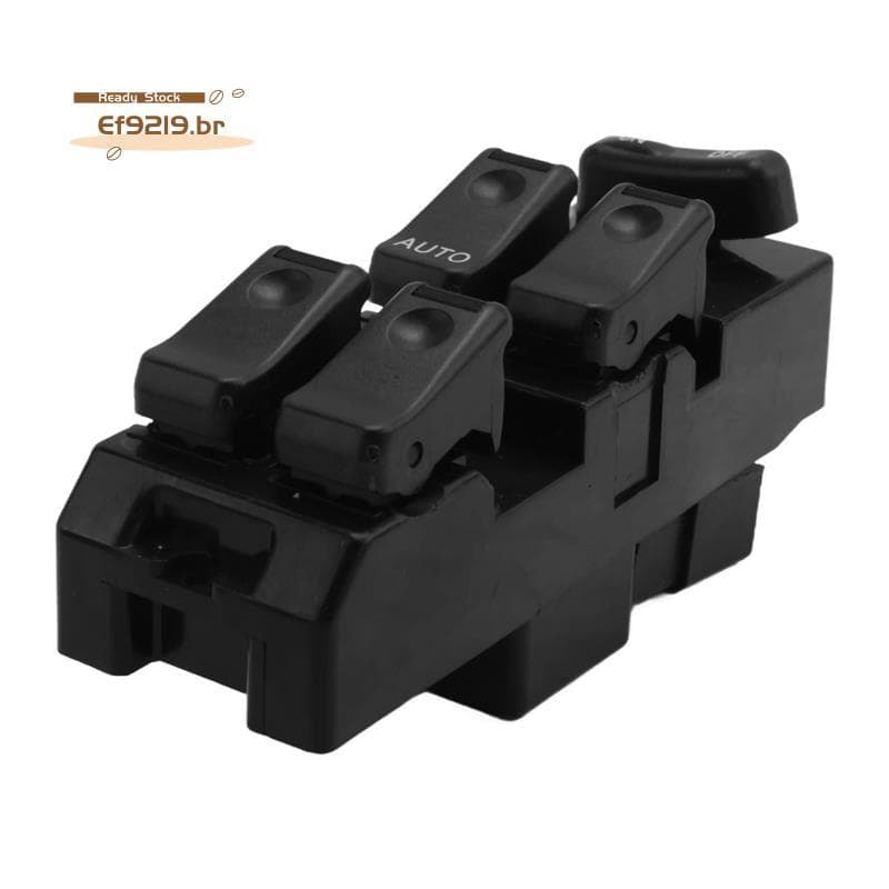 Interruptor Mestre Da Janela De Energia Elétrica Para 626 1992-1997 GD1E-66-350 Peças De Reposição Automotivas Interrupt