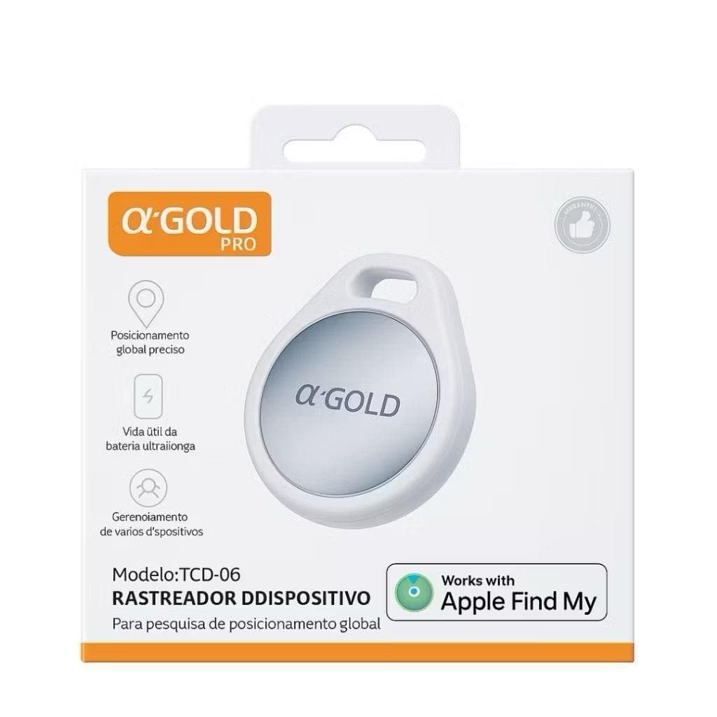 Smart Tag Rastreador GPS Localizador Air Tag Inteligente (Apple Find My) original A'GOLD