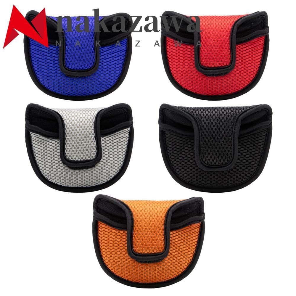 NAKAZAWA Capa Para Cabeça De Golfe Taco Equipamento De Treinamento Protetora Caso Putter Headcover