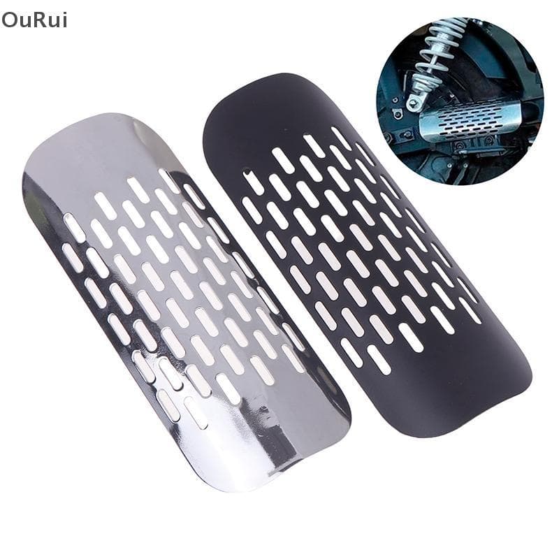 [B & C] Universal Motocicleta Escape Calor Escudo Capa Silenciador Protetor Guarda Acessórios Moto Apto Para { th }
