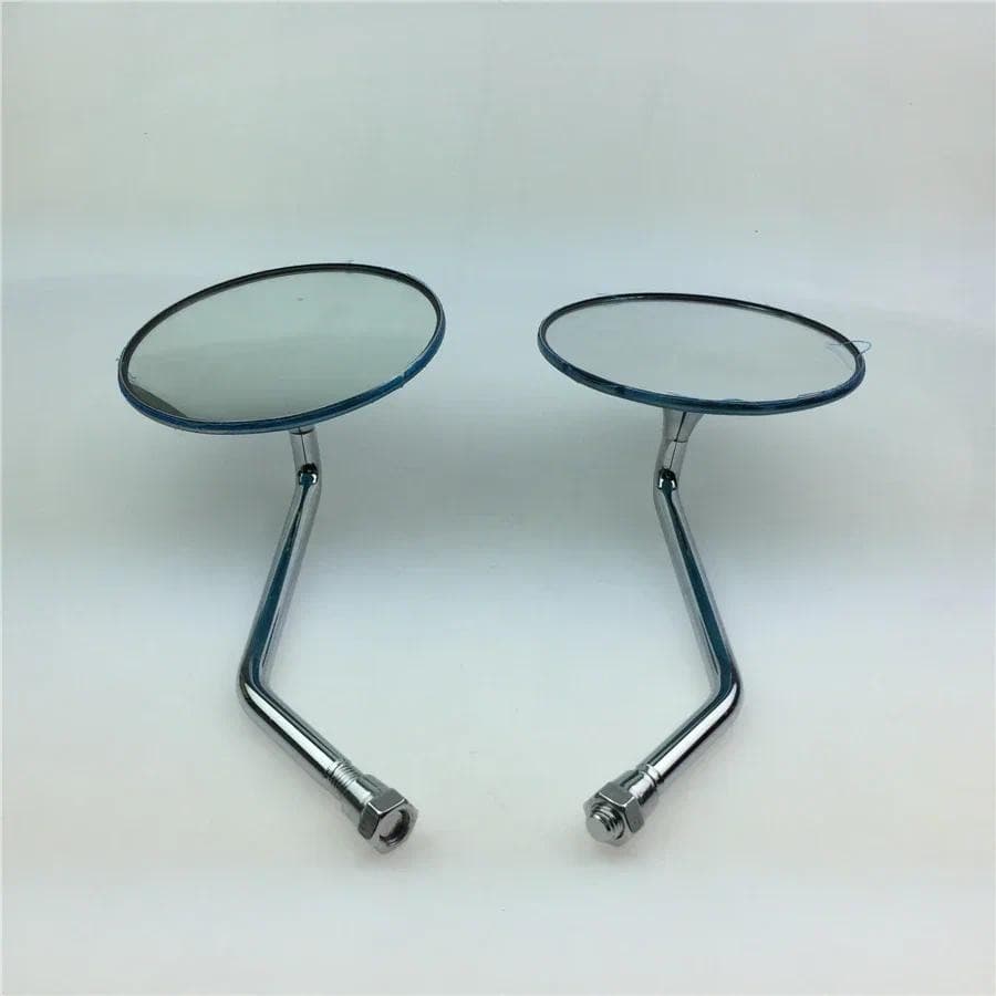 Para Suzuki GN125 Motocicleta Peças Modificadas Espelho 10MM Reverso universal