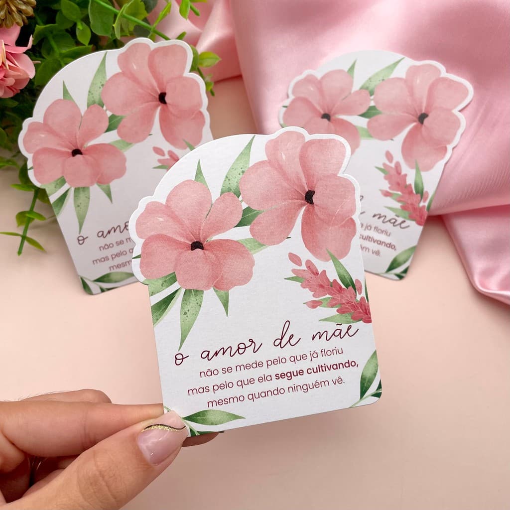 Postal "Amor de Mãe" - Coleção Dia das Mães