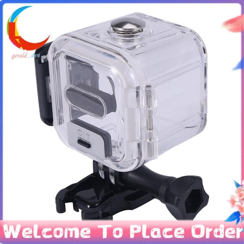 Caixa Impermeável De 45m Para Mergulho Subaquático De 5 , 4 Sessões