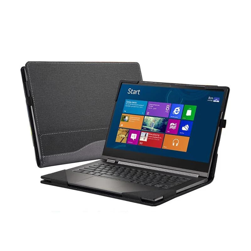 Capa Para Hp EliteBook x360 1040 G6 840 G7 G8 845 G8 Zhan X 14 Polegada Manga De Couro Do Plutônio Destacável Saco Noteb